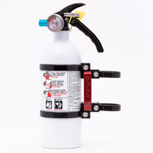2lb Fire Extinguisher with Quick Release Mount