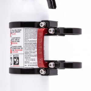 Alternative view of 2lb Fire Extinguisher with Quick Release Mount