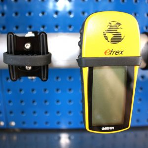 Small cell phone CAGE / HANDLEBAR MOUNT Ipod nano Iphone