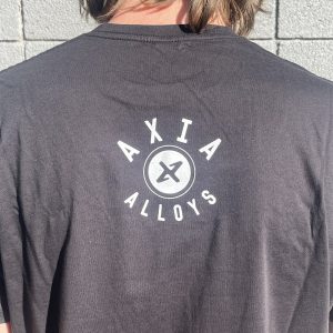 Alternative view of Axia Alloys Black T-Shirt