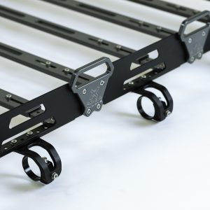 Alternative view of Roof Rack - Side Cage Clamp Mount- Pair