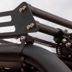 Alternative view of Roof Rack - Vertical Cage Clamp Mount- Pair