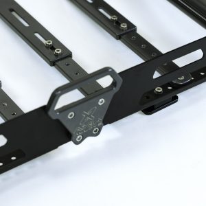 Alternative view of Modular Roof Rack -50" Series- Adjustable Width 45"-54"