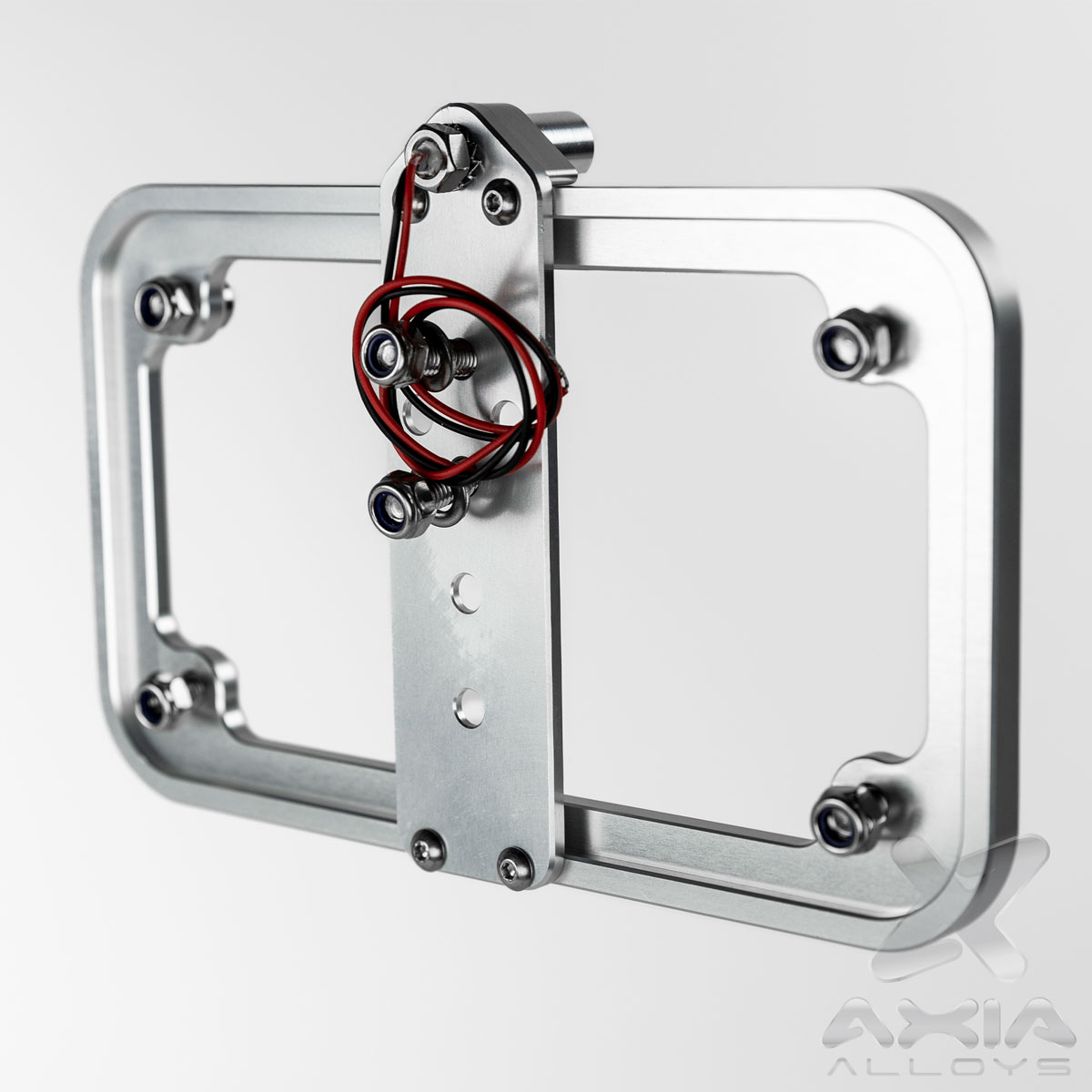 Flat Surface Mount LED License Plate Frame - Image 2