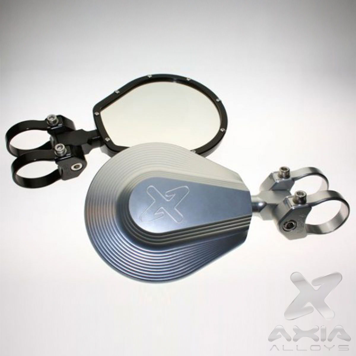 6" Folding Side Mirror - Flat Glass - Image 12